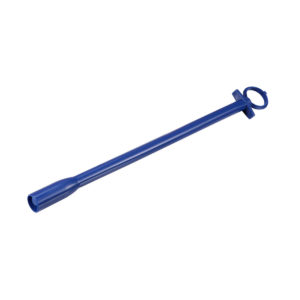 PLASTIC BOLUS APPLICATOR WITHOUT HANDLE 30 CM - HEAD Ø 17 X 40 MM