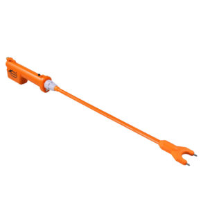 AIGUILLON ÉLECTRIQUE "A380"À BOUTON AVEC PILE CHARGEABLE 2200 MAH - TIGE FLEXIBLE MIN. 62 CM