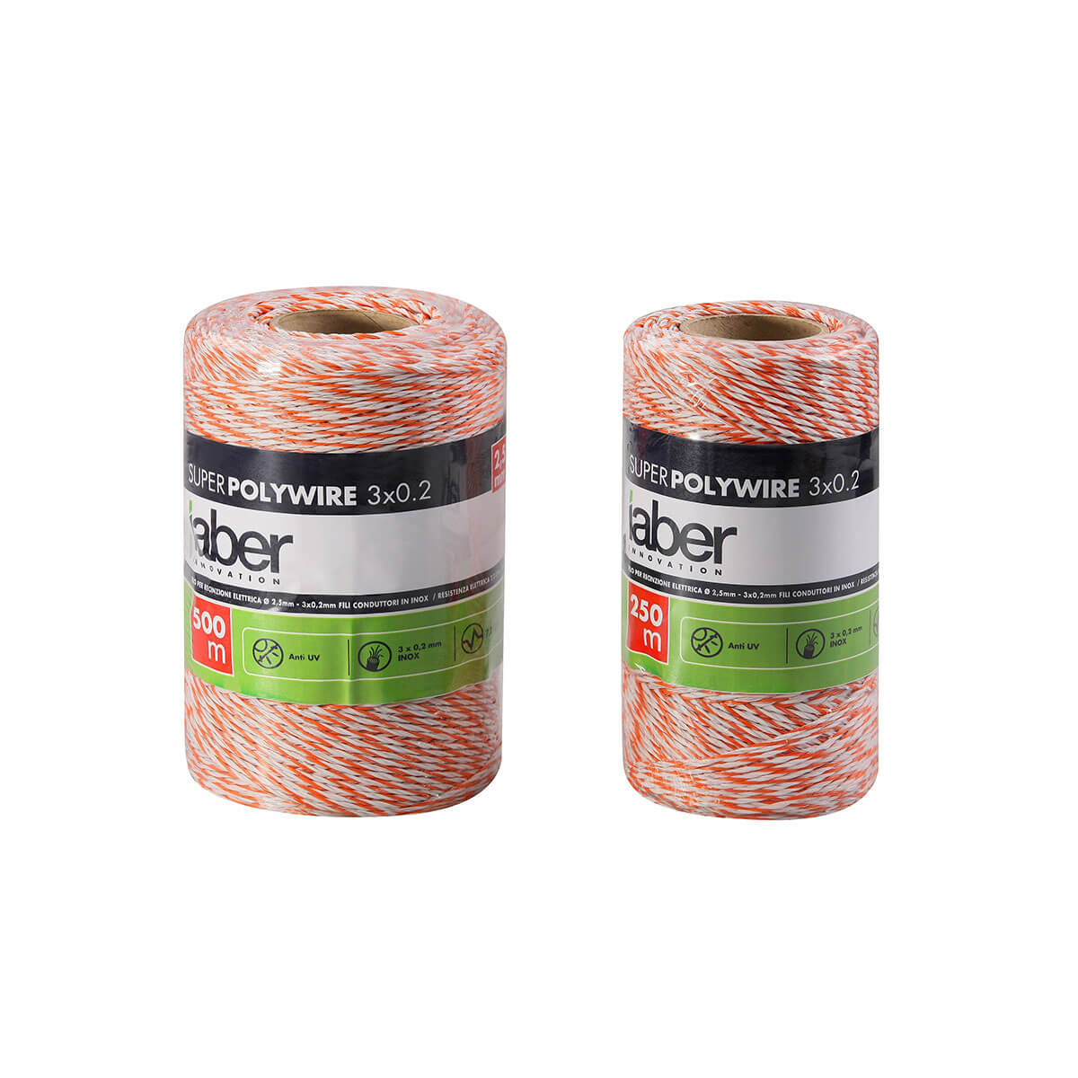 Ama Connettori Per Nastro Recinzione Elettrica 20 Mm – Zincati, Confezione Da 10 Pezzi, Per Giunzione Nastri