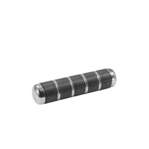 MAGNETE PER RUMINANTI ROTONDO CON ANELLI SENZA CASSA PLASTICA 80 X 18 MM