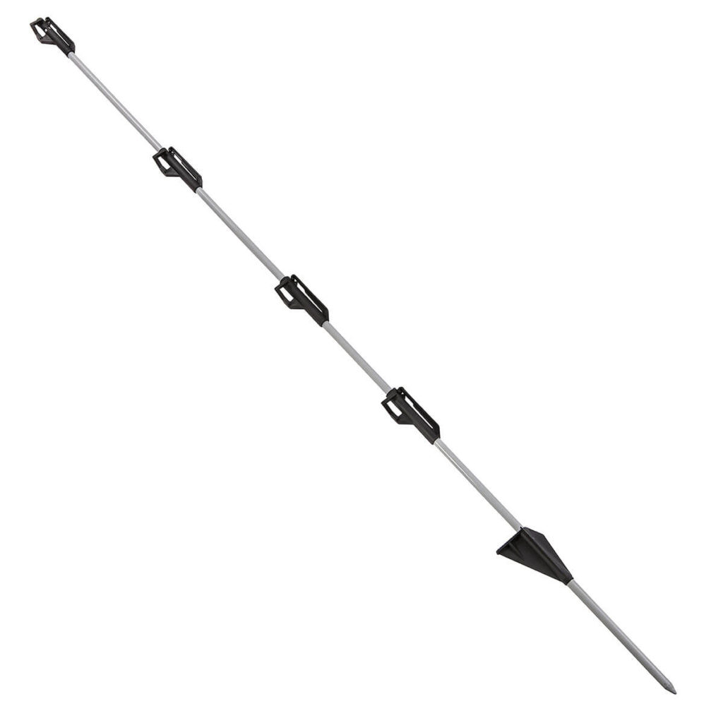 FIBERGLASS POST WITH FIBERGLASS GROUND NAIL (5 PCS) – Iaber innovation