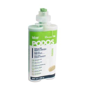 TWO-COMPONENT GLUE FOR HOOF BLOCK “BLOCKBOND” 200 ML - F-SYSTEM FITTING