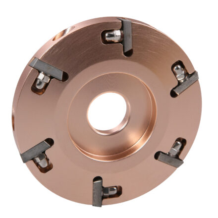 DISCO FRESATORE PER ZOCCOLI "ZAVET" 6 LAME 2 LATI - Ø 100 MM - immagine 3