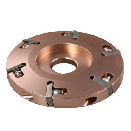 DISCO FRESATORE PER ZOCCOLI "ZAVET" 6 LAME 2 LATI - Ø 100 MM - immagine 2