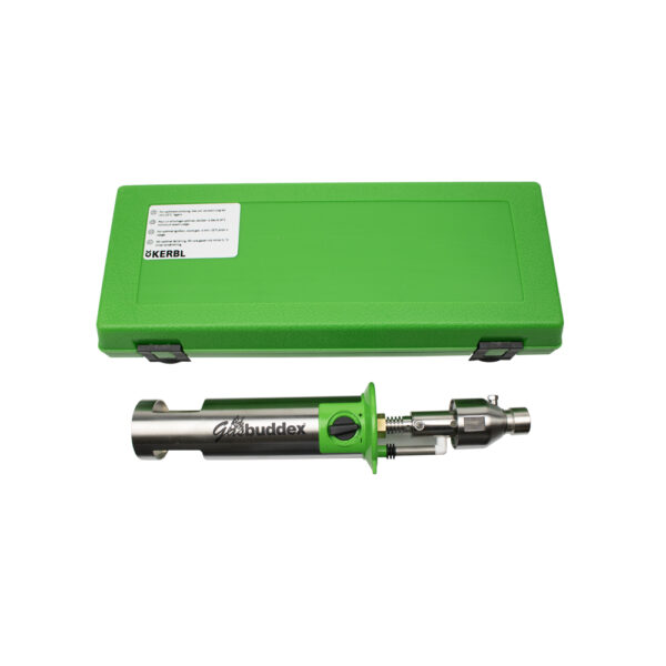 DECORNATORE A GAS GASBUDDEX CON PUNTA CANNELLO 20 MM