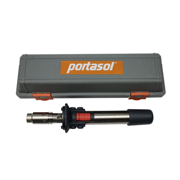 DECORNATORE A GAS PORTASOL 3 CON PUNTA CANNELLO 18,5 MM