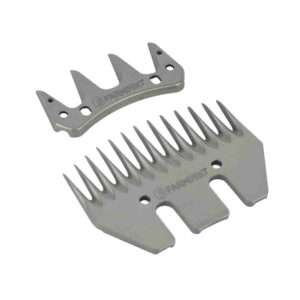 SET DI PETTINE E CONTROPETTINE ‘FARMPRO’ PER TO SATRICI ELETTRICHE OVINI/BOVINI (13 + 4) UNIVERSA LI - PETTINE STANDARD