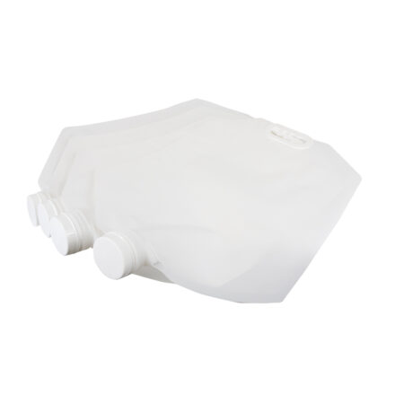 SACCHE IN PLASTICA 4 L RIUTILIZZABILI IABER PER CONGELAMENTO E SOMMINISTRAZIONE COLOSTRO