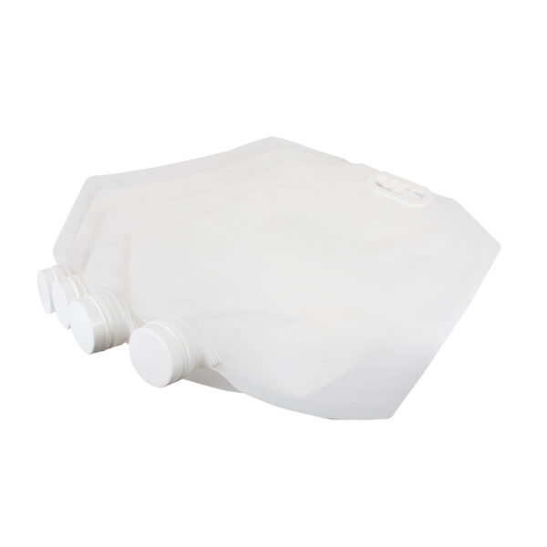 SACCHE IN PLASTICA 4 L RIUTILIZZABILI IABER PER CONGELAMENTO E SOMMINISTRAZIONE COLOSTRO