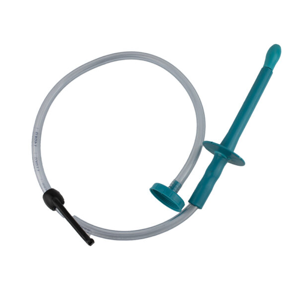 TUBO CON DRENCHER PER SACCHE COLOSTRO ANTAHI