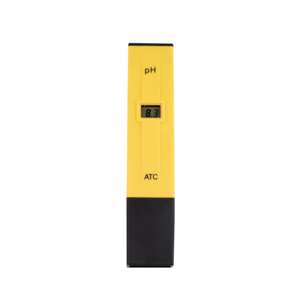 PH TESTER DIGITALE 0 - 14 pH (± 0,1 pH)  CON SISTEMA DI CALIBRAZIONE