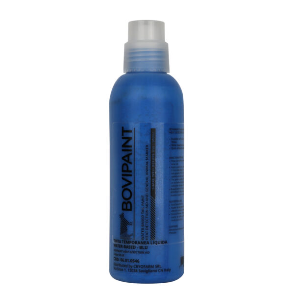 TINTA TEMPORANEA LIQUIDA WATER-BASED - BLU