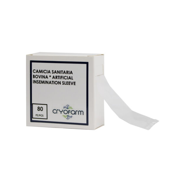 CAMICIA SANITARIA BOVINA CRYOFARM ( 80 )