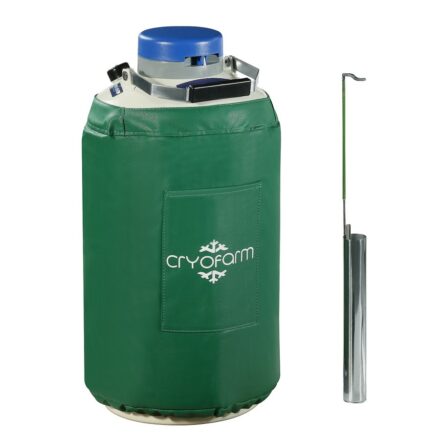CONTENITORE DI AZOTO LIQUIDO YDS 10A - 50 - immagine 2