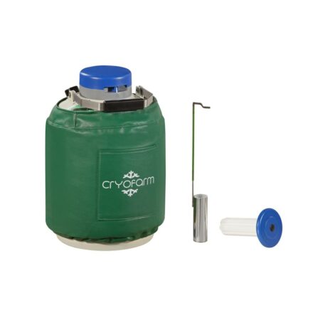 CONTENITORE AZOTO LIQUIDO YDS 6 - 50 SINGOLO LIVELLO - immagine 3