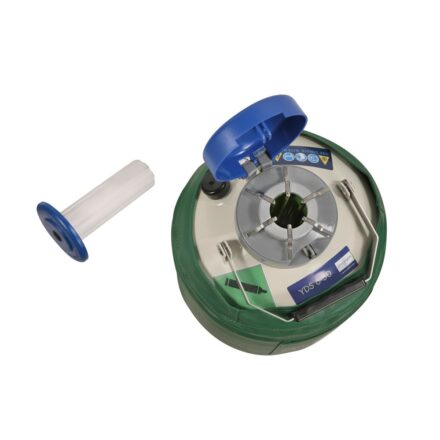 CONTENITORE AZOTO LIQUIDO YDS 6 - 50 SINGOLO LIVELLO - immagine 2