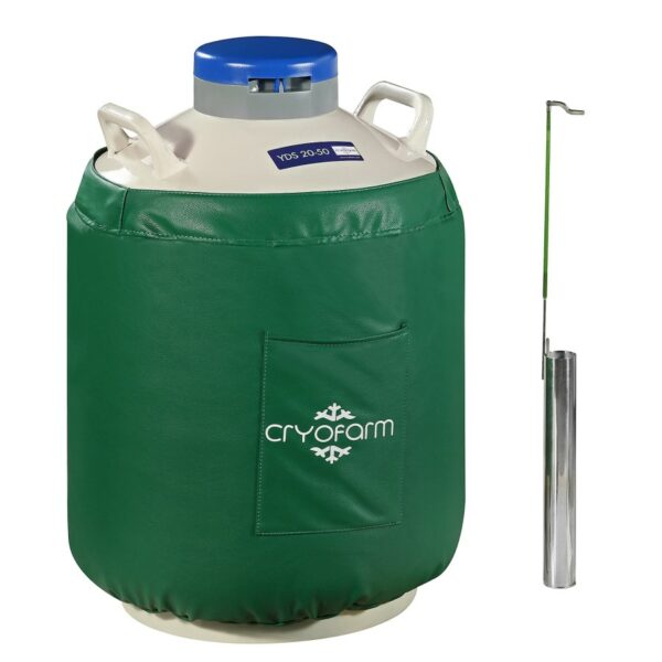 CONTENITORE DI AZOTO LIQUIDO YDS 20 - 50 DOPPIO LIVELLO