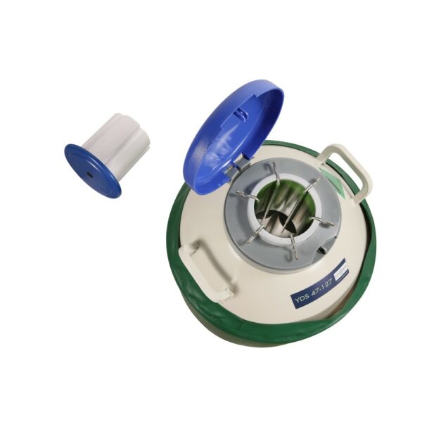 CONTENITORE DI AZOTO LIQUIDO YDS 47 - 127 DOPPIO LIVELLO - immagine 3