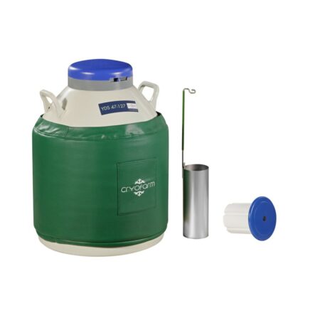 CONTENITORE DI AZOTO LIQUIDO YDS 47 - 127 DOPPIO LIVELLO - immagine 2