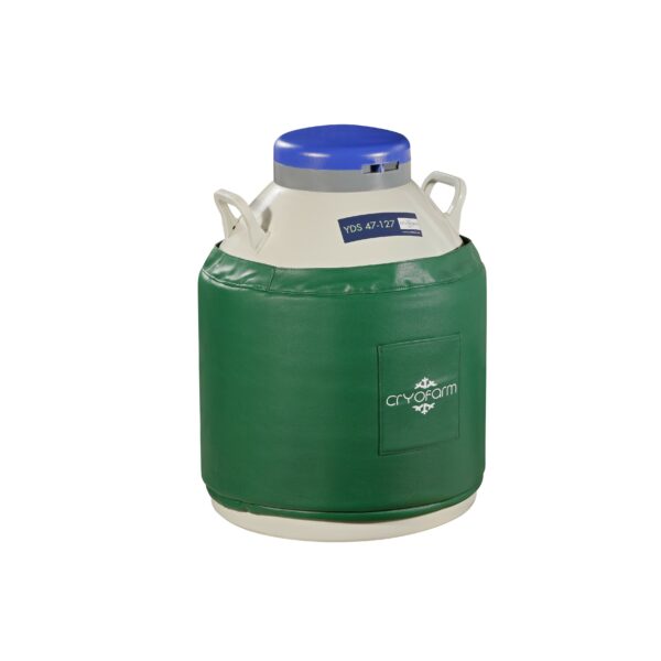 CONTENITORE DI AZOTO LIQUIDO YDS 47 - 127 DOPPIO LIVELLO