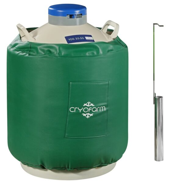 CONTENITORE DI AZOTO LIQUIDO YDS 35 - 50 DOPPIO LIVELLO - immagine 2