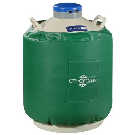 CONTENITORE DI AZOTO LIQUIDO YDS 35 - 50 DOPPIO LIVELLO