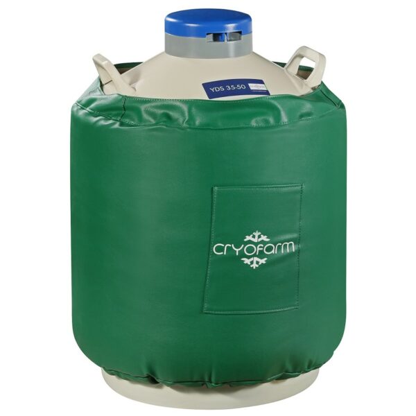 CONTENITORE DI AZOTO LIQUIDO YDS 35 - 50 DOPPIO LIVELLO