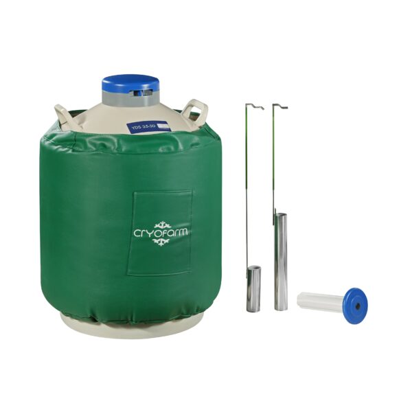 CONTENITORE DI AZOTO LIQUIDO YDS 35 -50 - immagine 2