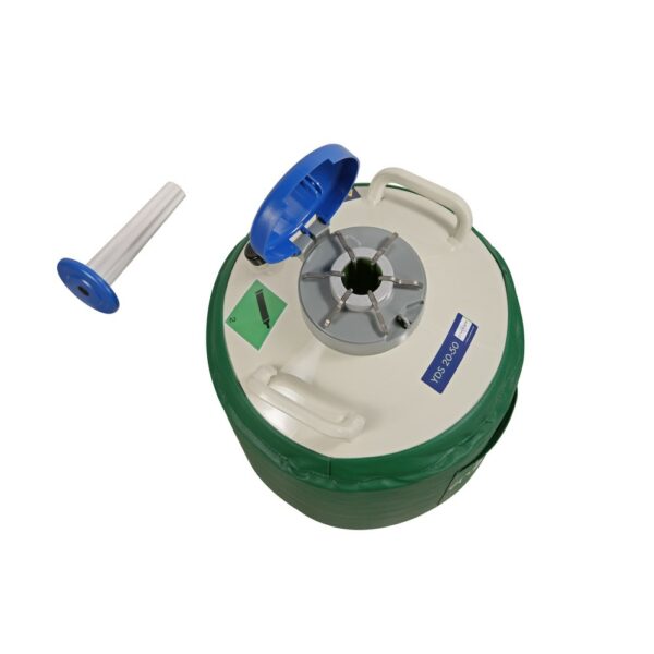 CONTENITORE DI AZOTO LIQUIDO YDS 20 - 50 SINGOLO LIVELLO - immagine 3