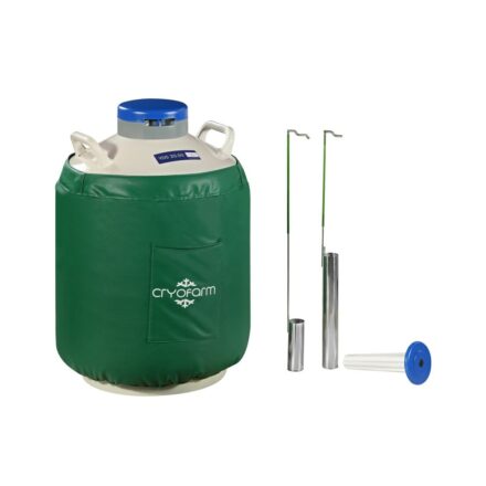 CONTENITORE DI AZOTO LIQUIDO YDS 20 - 50 SINGOLO LIVELLO - immagine 2