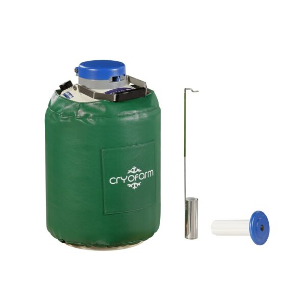 CONTENITORE DI AZOTO LIQUIDO YDS 10 - 50 SINGOLO LIVELLO - immagine 3