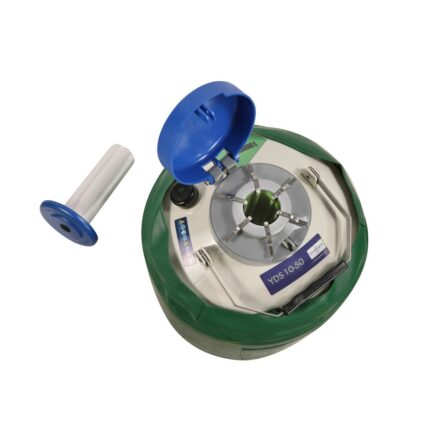 CONTENITORE DI AZOTO LIQUIDO YDS 10 - 50 SINGOLO LIVELLO - immagine 2