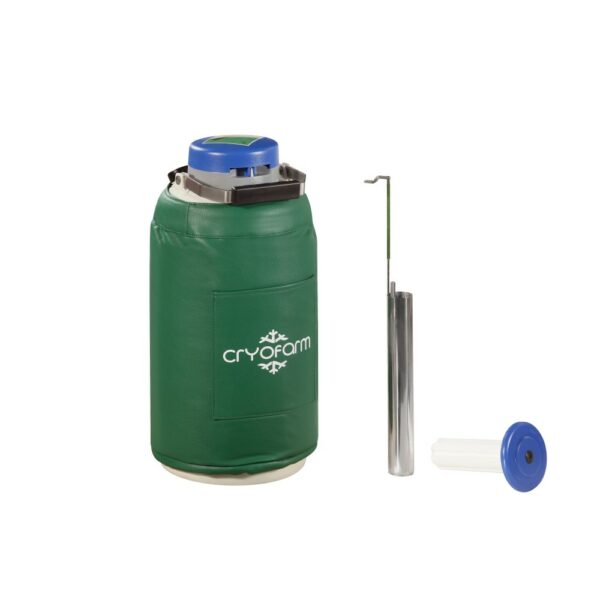 CONTENITORE DI AZOTO LIQUIDO YDS 8 - 80 DRY SHIPPER - immagine 2