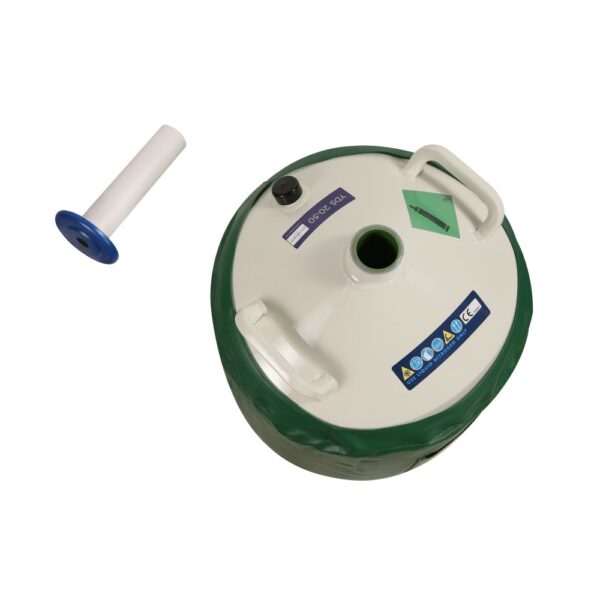 CONTENITORE DI AZOTO LIQUIDO YDS 20 - 50 SERIE L - immagine 2