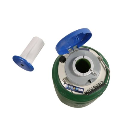 CONTENITORE DI AZOTO LIQUIDO YDS 8 - 80 DRY SHIPPER - immagine 3