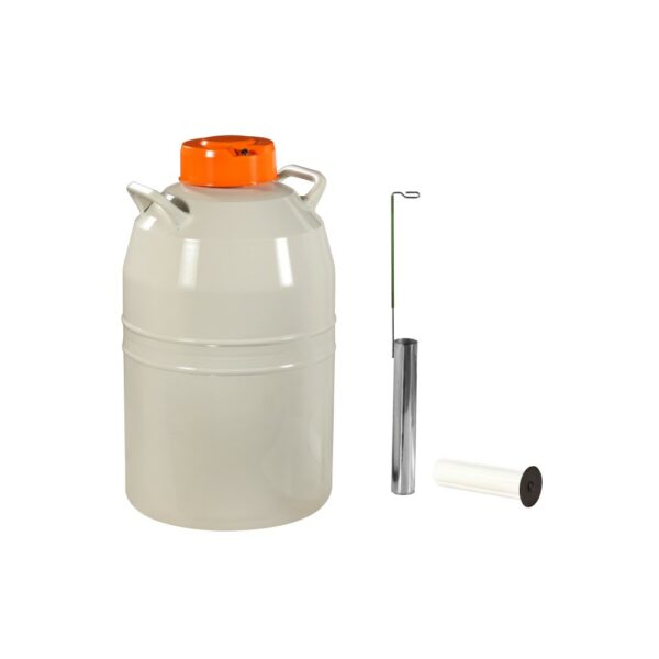 CONTENITORE DI AZOTO LIQUIDO ET 20 - 55 DOPPIO LIVELLO - immagine 2