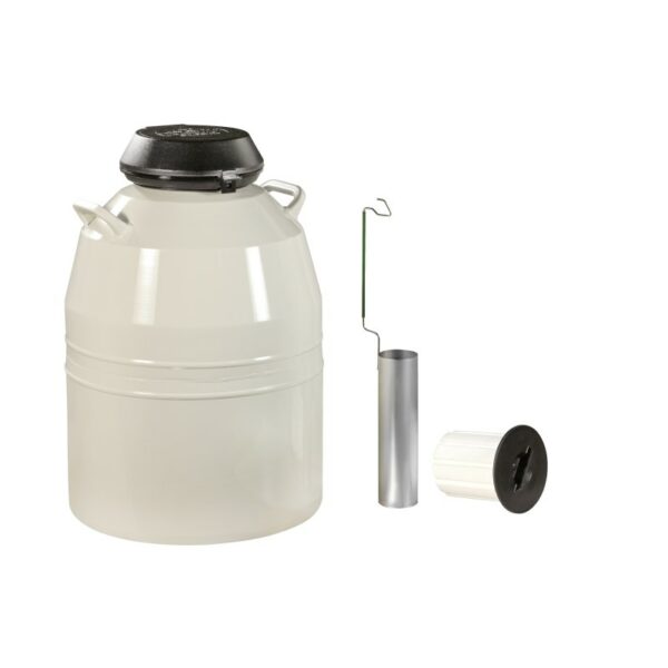 CONTENITORE DI AZOTO LIQUIDO ET 40 - 127 DOPPIO LIVELLO - immagine 2