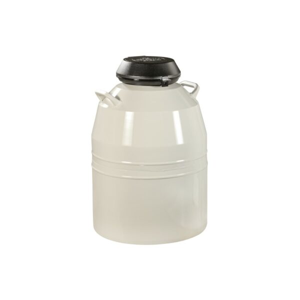 CONTENITORE DI AZOTO LIQUIDO ET 40 - 127 DOPPIO LIVELLO