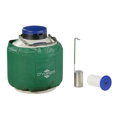 CONTENITORE DI AZOTO LIQUIDO YDS 12 - 90 - immagine 3