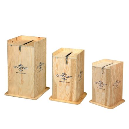 SCATOLA IN LEGNO TRASPORTO