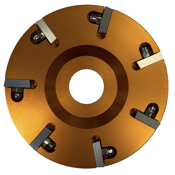 HOOF CUTTING DISC "IABER DL" 7 BLADES (2 SIDES) Ø 100 MM - 4"