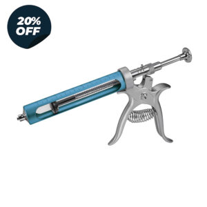 VACCINATORE SEMIAUTOMATICO "HAUPTNER MUTO 50 ML"