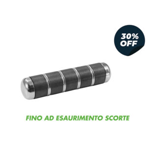 MAGNETE PER RUMINANTI ROTONDO CON ANELLI SENZA CASSA PLASTICA 80 X 18 MM