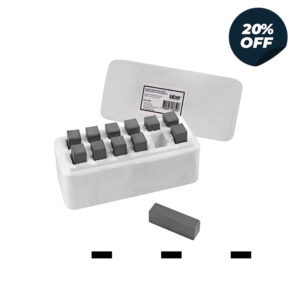 MAGNETE PER RUMINANTI SENZA CASSA PLASTICA 60 X 20 MM (cassa da 12)