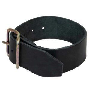 CINTURA IN CUOIO “EC” PER CAMPANE PER OVICAPRINI