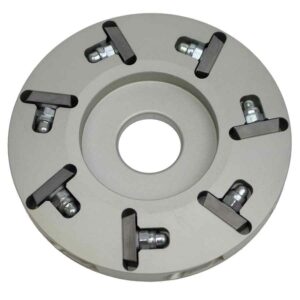 DISCO FRESATORE PER ZOCCOLI ”DEMOTEC DL” LAME TUNGSTENO