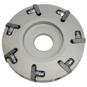 DISCO FRESATORE PER ZOCCOLI ”DEMOTEC DL SOFT” LAME TUNGSTENO