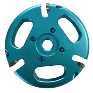 DISCO FRESATORE PROFESSIONALE PER ZOCCOLI “IABER EZA-ROUND”