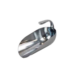 PALETTA IN ALLUMINIO PER MANGIMI CON MANICO INVERTITO