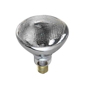 LAMPADA INFRAROSSI BIANCA VETRO RINFORZATO (E27)